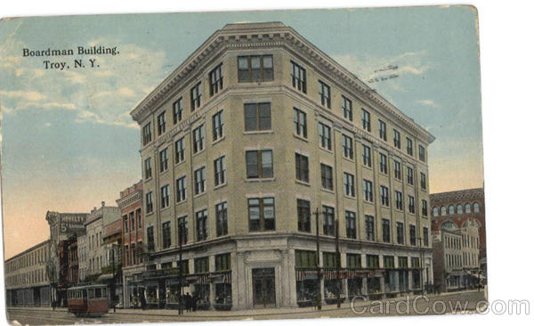 Boardman Building Troy New York