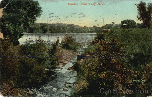 Burden Pond Troy New York