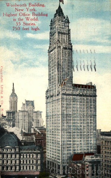 Woolworth Building New York City
