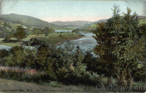 The Upper Hudson North Creek Adirondacks New York