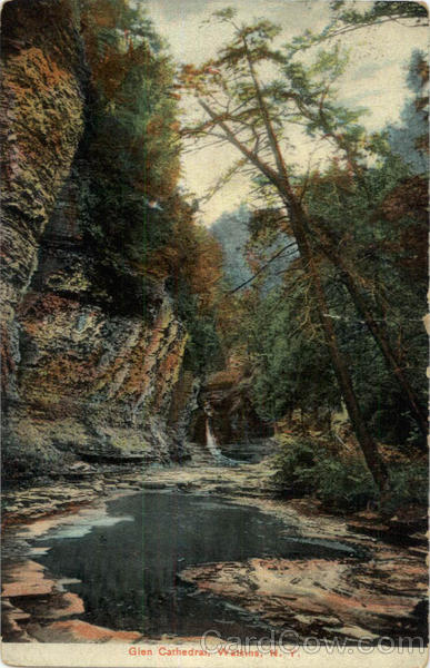 Glen Cathedral Watkins Glen New York