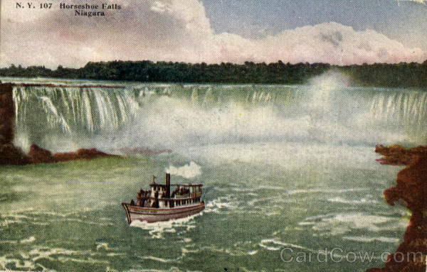Horseshoe Falls Niagara New York