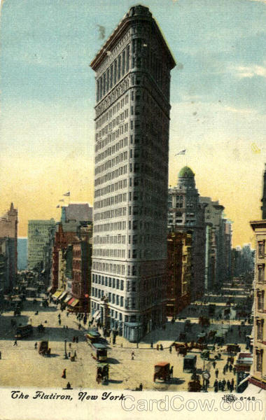 The Flatiron New York City