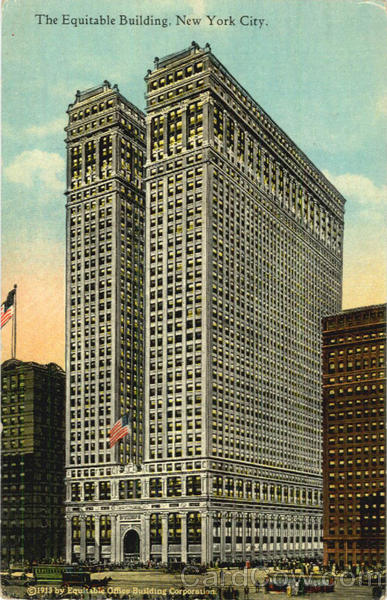 The Equitable Building New York City