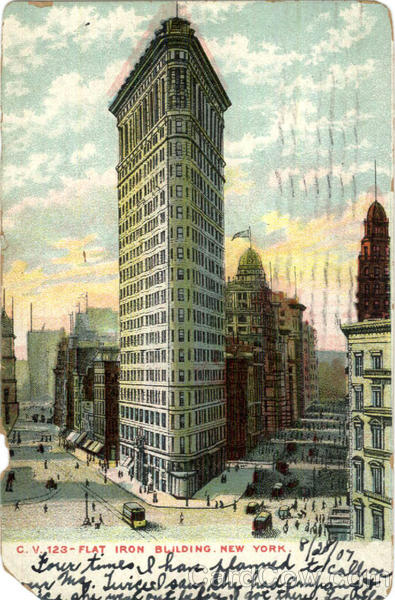 Flat Iron Building New York City