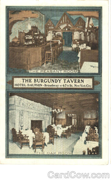 The Burgundy Tavern New York City