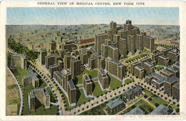 General View of Medical Center New York City