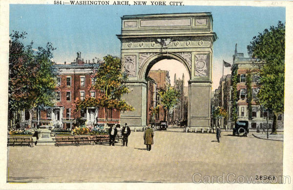 Washington Arch New York City