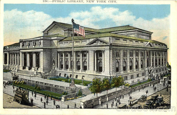 Public Library New York City