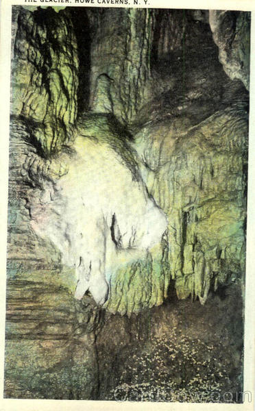 The Glacier in the Winding Way Howe Caverns New York