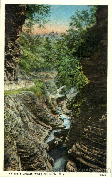 Artist's Dream Watkins Glen New York