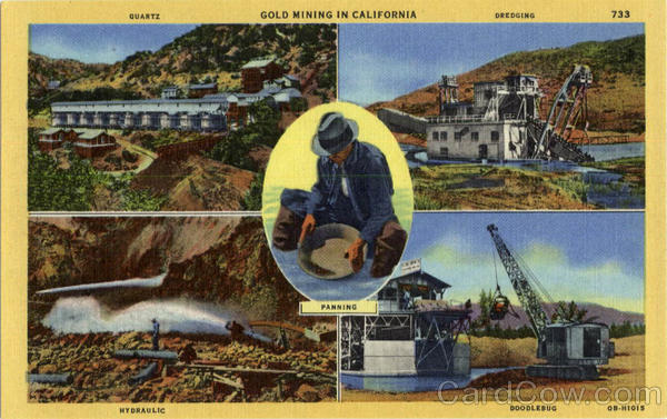 Gold Mining California