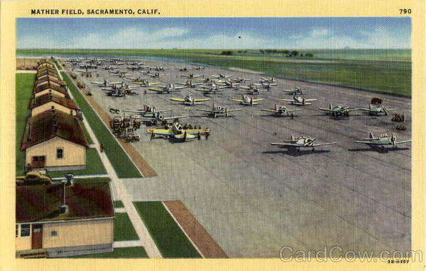Mather Field Sacramento California