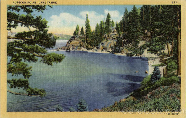 Rubicon Point Lake Tahoe California