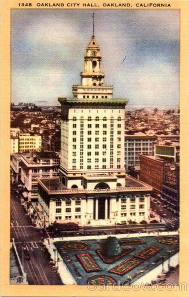 Oakland City Hall California