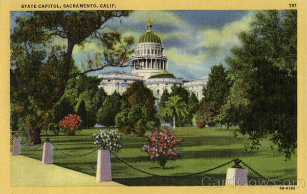 State Capitol Sacramento California
