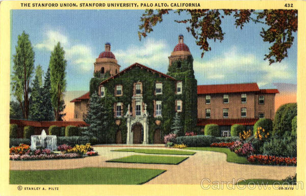 The Stanford Union,Stanford University Palo Alto California
