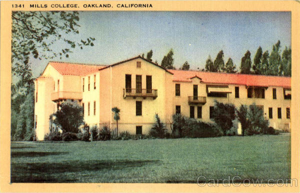 Mills College Oakland California