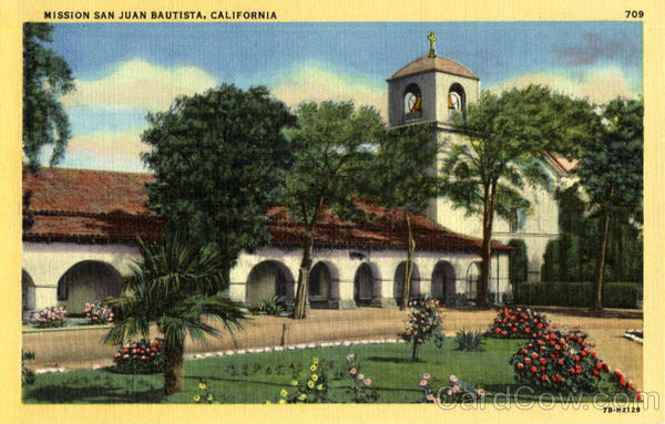 Mission San Juan Bautista Missions California