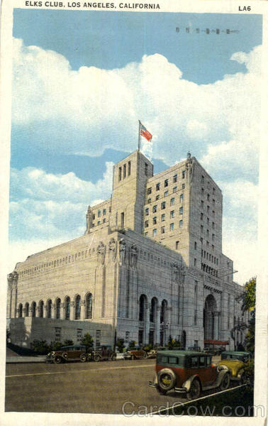 Elks Club Los Angeles California