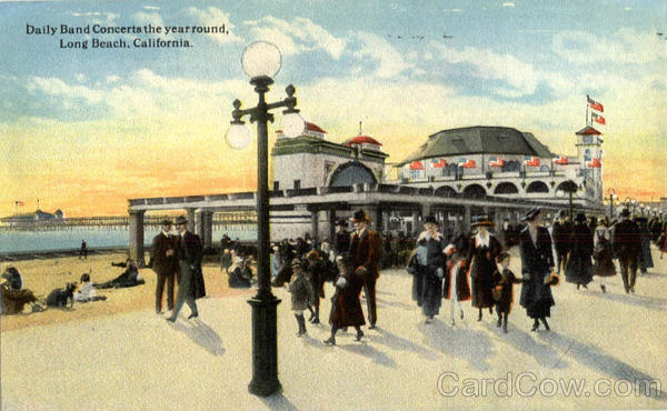 Daily Band Concerts the year round Long Beach California