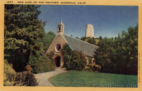 Wee Kirk of the Heather Glendale California