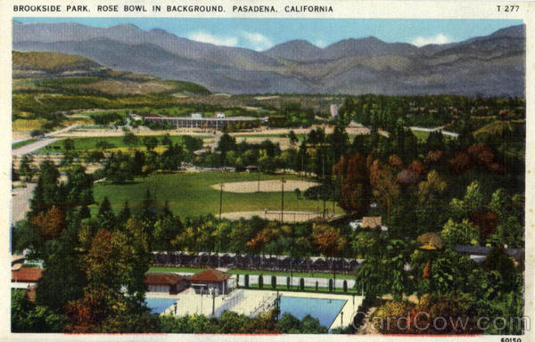 Brookside Park Pasadena California