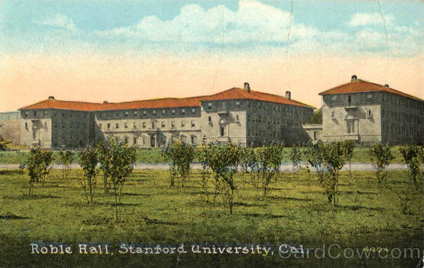 Roble Hall, Stanford University California