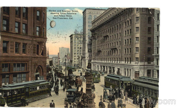 Market and Kearney Street San Francisco California