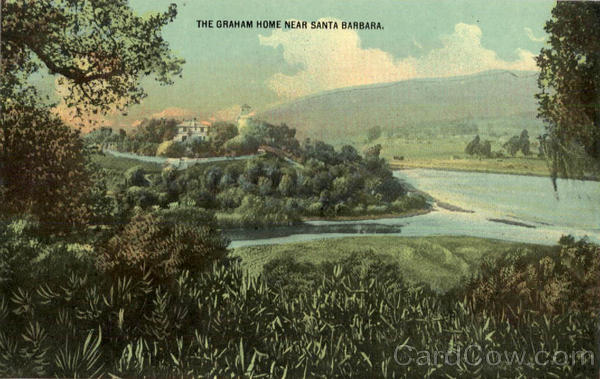 The Graham Home near Santa Barbara California