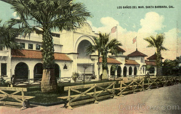 Los Banos Del Mar Santa Barbara California