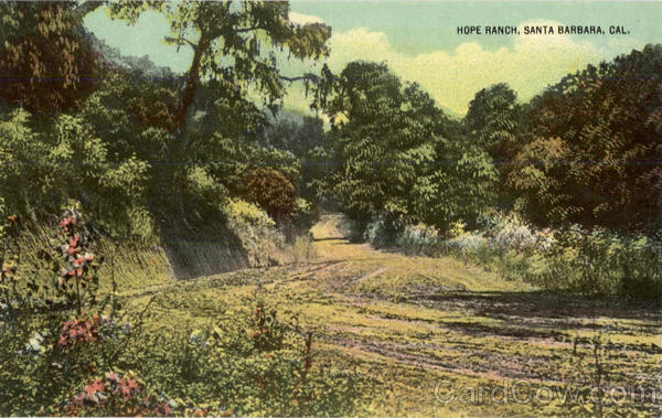 Hope Ranch Santa Barbara California