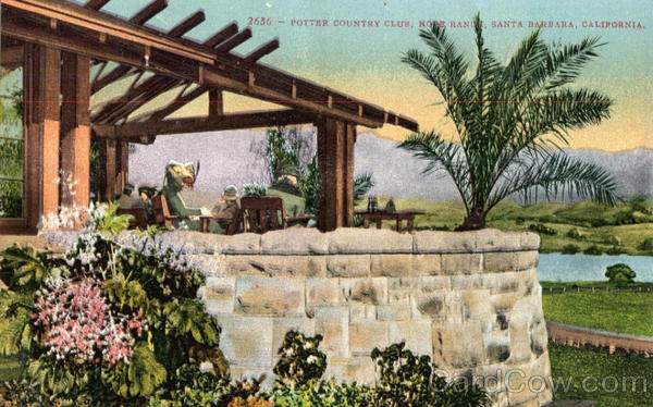 Potter Country Club, Hope Ranch Santa Barbara California