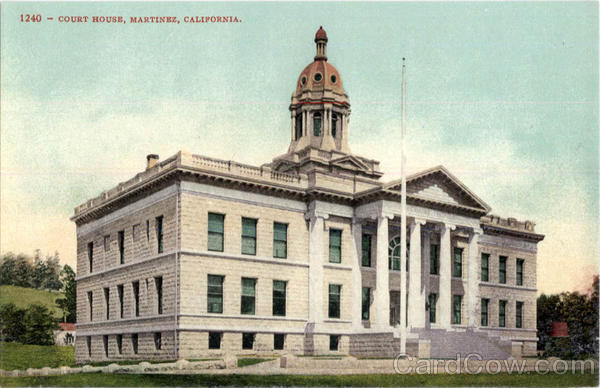 Court House Martinez California