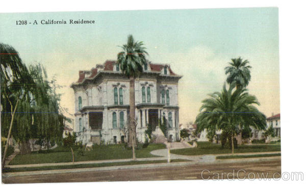 A California Residence Scenic