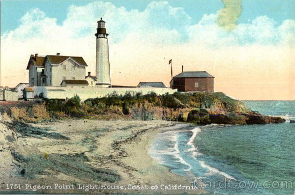 Pigeon Point Light House Pescadero California