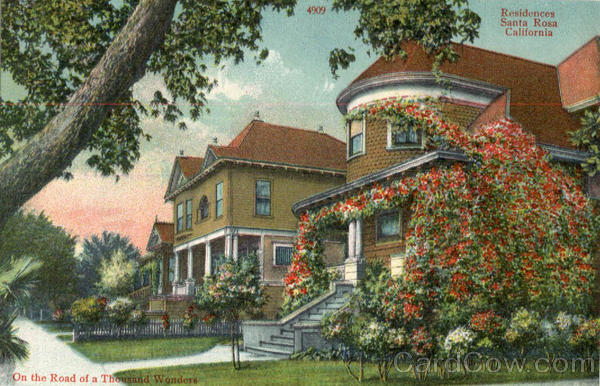 Residences Santa Rosa California