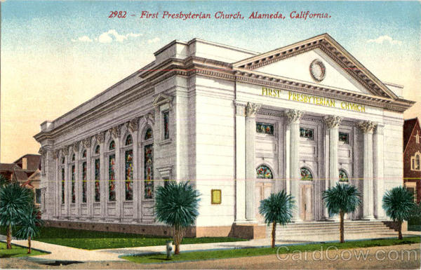 First Presbyterian Church Alameda California
