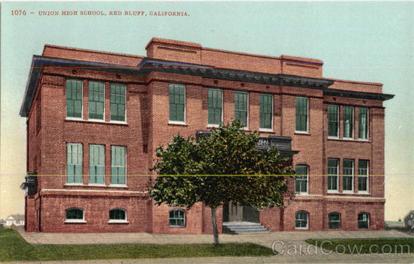 Union High School Red Bluff California