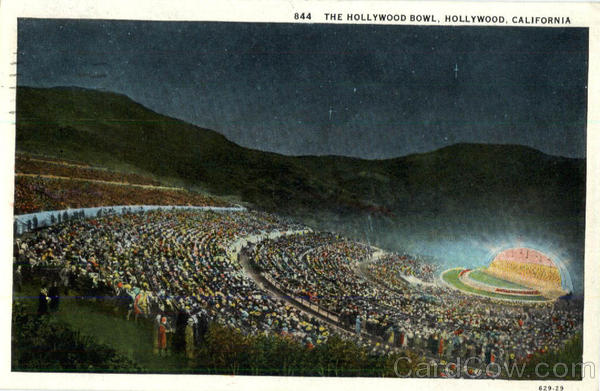The Hollywood Bowl California