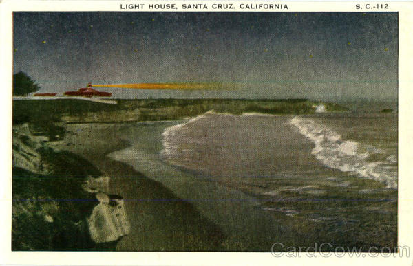 Light House Santa Cruz California