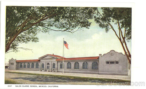Galen Clarke School Merced California