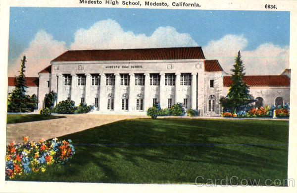 Modesto High School California