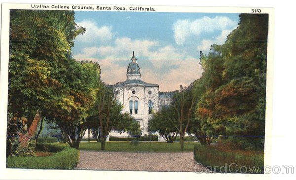 Ursline College Grounds Santa Rosa California