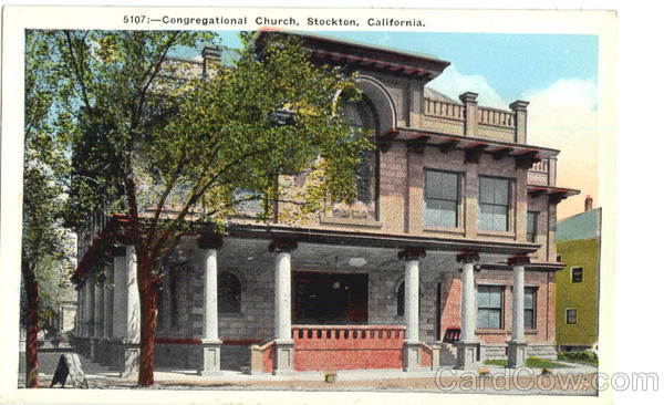 Congregational Church Stockton California