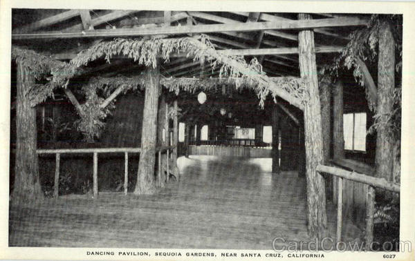 Dancing Pavilion Santa Cruz California