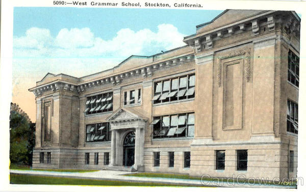 West Grammar School Stockton California