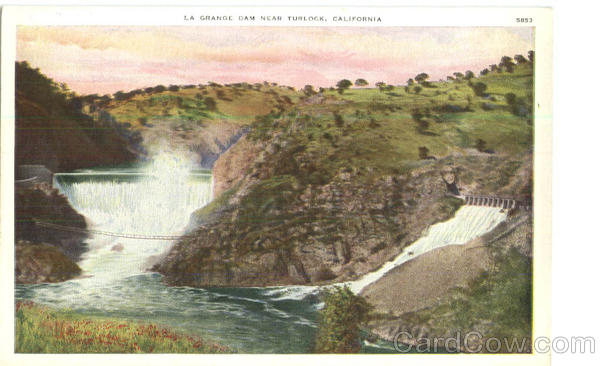 La Grange Dam Turlock California