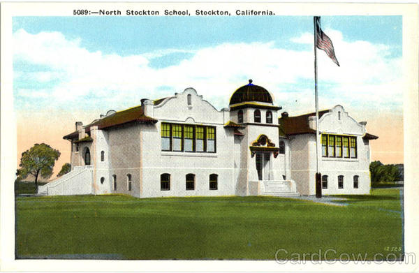 North Stockton School California