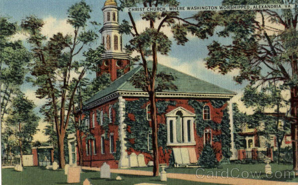 Christ Church Alexandria Virginia
